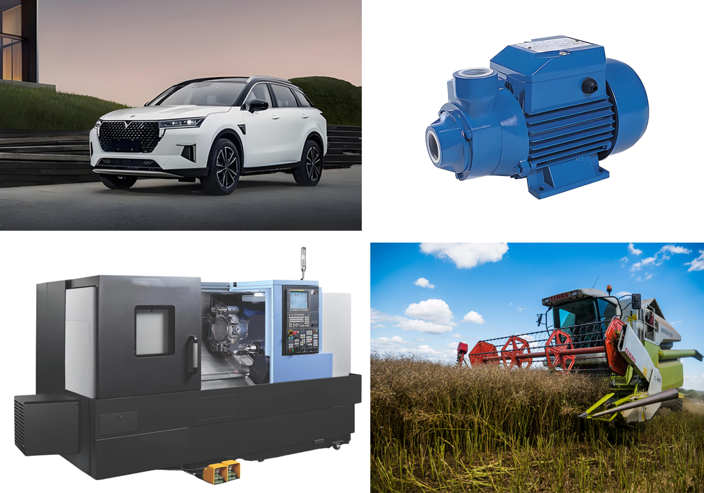 Deep Groove Ball Bearings Application