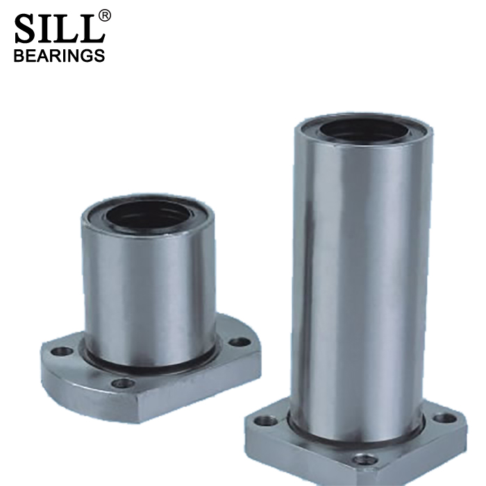 Flanged Straight Linear Bearings